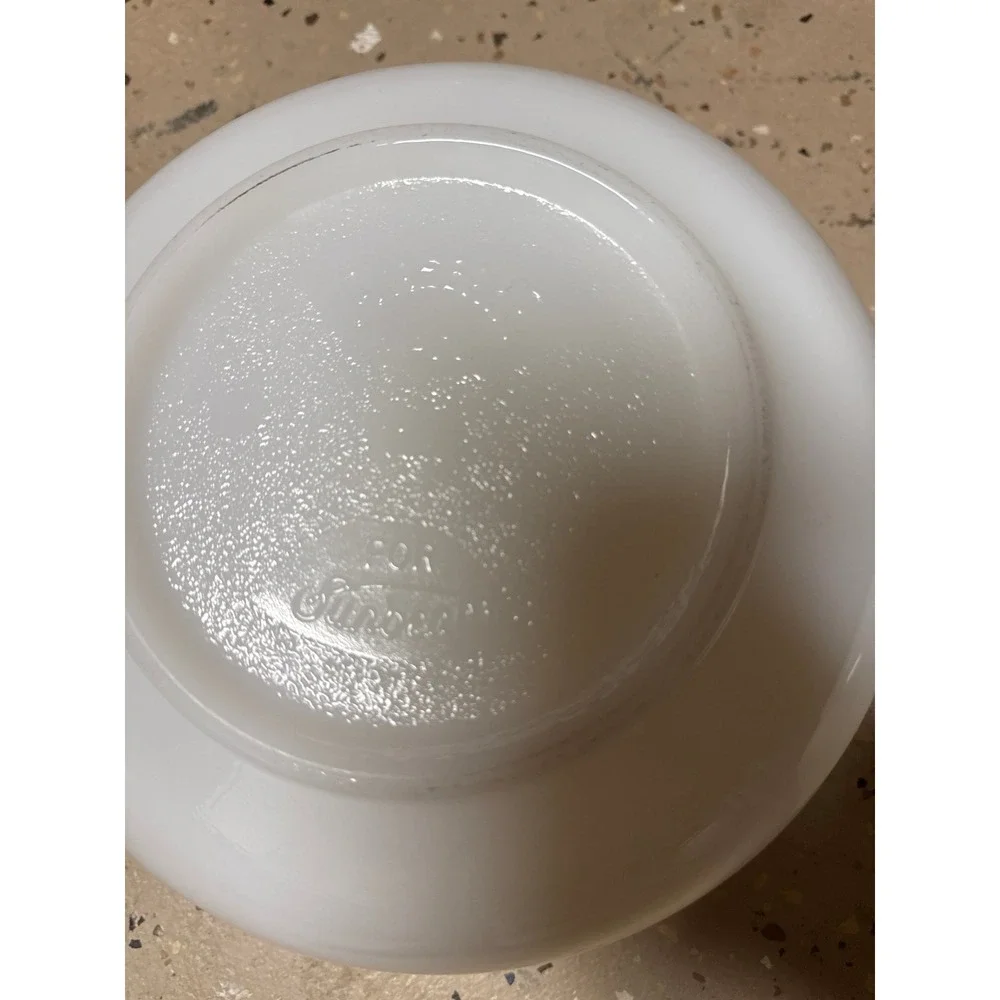 Sunbeam‎ Vintage Bowls Milk Glass Bowls